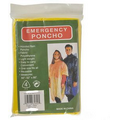 Emergency Rain Poncho